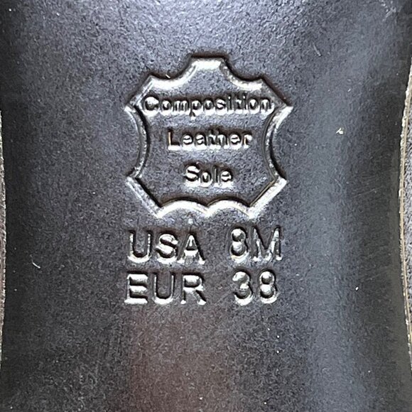 Kelly & Katie Women’s Black Fabric With Bow Accent Peep-Toe Pumps Size 8M - Picture 7 of 9